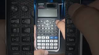 How to do combination in scientific calculator  Casio fx991EX scientificcalculator education [upl. by Archaimbaud698]