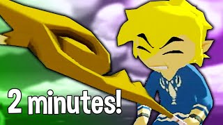 New Insane 2 Minute Timesave in Wind Waker [upl. by Nonac787]