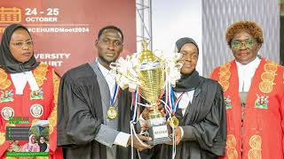 IUIU Emerges Champion in the CEHURD Moot Court Competition [upl. by Jehiah]