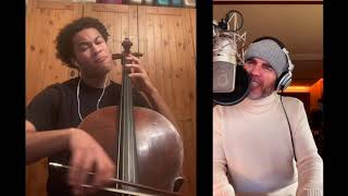 Sheku KannehMason and Gary Barlow play Hallelujah [upl. by Stockton]