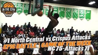 1 North Central vs Attucks  Game of the Week [upl. by Noskcire678]