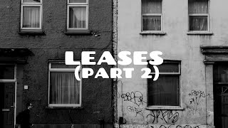 Content Requirements of a Lease Part 2  Land Law [upl. by Agrippina]