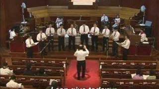 HK Singing Churchmen  The Highest Praise [upl. by Marentic]