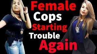 When FEMALE COPS DESTROYS Their Own CAREERS [upl. by Klina]