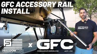 GFC x Freedom Coast Accessory Rail Install [upl. by Haidej]