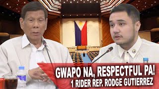 CONG GUTIERREZ NAINTINDIHAN SI PRESIDENT DUTERTE  QUADCOMM HEARING duterte GUTIERRES [upl. by Gaultiero]