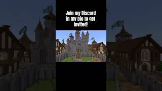 Join my Realm minecraft bedrockedition realms joinmyrealm viral [upl. by Philana364]