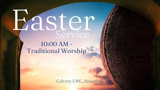 March 31st 2024  CALUMC  1000am  Easter Sunday [upl. by Akinad]