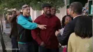 Key and Peele Obama ATM Extra quotwassupobamababyquot [upl. by Ansley]