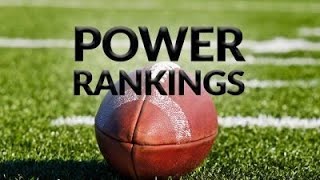 Final edition of WKBN Power Rankings [upl. by Lledrev530]