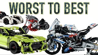 Every LEGO Technic Winter 2022 Set Ranked [upl. by Johiah218]