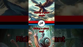 Would You Rather Fantasy Powers Challenge wouldurather wouldyourather choose1 chooseone [upl. by Zephaniah674]