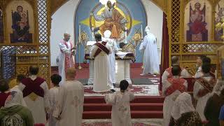 St Maurice Coptic Orthodox Church Live [upl. by Flemming861]