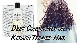 Deep Conditioner to Remove Keratin from Treated Hair [upl. by Sletten]