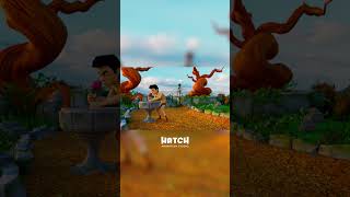 3D Animation  Hatch 3D Training unreal 3danimation maya animation games zbrush [upl. by Aiel]