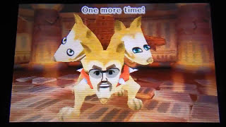 Miitopia 3DS Traveler Cerberus Boss [upl. by Efron]