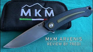 MKM Arvenis G10 Review  A great Lucas Burnley Design [upl. by Feingold5]