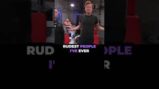 conan obrien training with ruda [upl. by Gasperoni422]