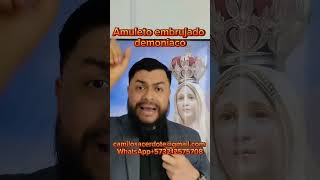 AMULETO EMBRUJADO desarrollopersonal sanacion sanacionemocional amor brujeria fe tarot news [upl. by Gardia]