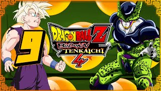 Dragon Ball Z Budokai Tenkaichi 4  Part 9  Stressige CellSpiele  Lets Play [upl. by Einahpats]