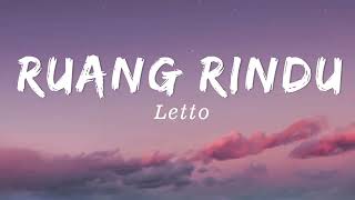 Letto  Ruang Rindu Lirik [upl. by Bekki359]