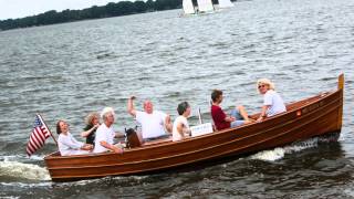 St Michaels Log Canoes [upl. by Vareck]