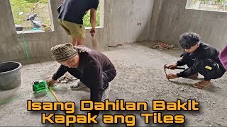 Kaya Din Kumakapak Ang Tiles Dahil sa Hindi Malinis Na Flooring  Alamin Mo Ito [upl. by Yumuk]