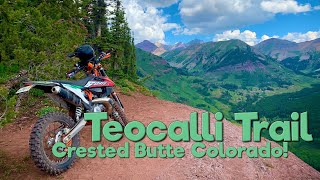 Teocalli Trail in Crested Butte Colorado [upl. by Elwee]