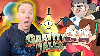 THE EPIC FINALE TO AN AMAZING SHOW  Gravity Falls Reaction  Gravity Falls Series Finale [upl. by Rainger]