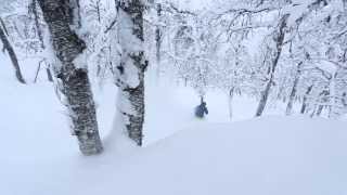 Powderday in Hemsedal [upl. by Pentheas]