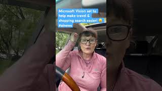 Microsoft Vision set to help make travel amp shopping search easier 😮 ainews [upl. by Oirogerg]