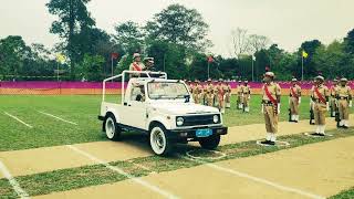 passing out parade Pop 2nd AISF Bn 30 March 2023 [upl. by Eanwahs]