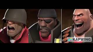 I Wouldnt Mind  TF2 Trio AI Cover [upl. by Biddy]