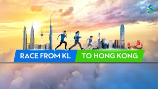 Race from KL to Hong Kong 2024 [upl. by Spillar]