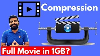 Video Compression Explained  Full Movie in under 1GB [upl. by Aneeuq796]