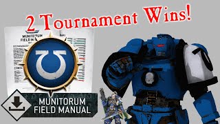 ULTRAMARINES win TWO Warhammer 40000 Tournaments  October 2024 Update [upl. by Treble]