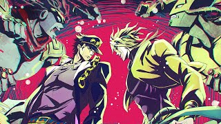 JoJos Bizarre Adventure Opening 4 Full『SONO CHI NO KIOKU END OF THE WORLD』 [upl. by Nanreit328]