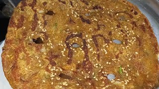 Dudhi Bhopla Thalipeeth  Dudhi Paratha  Easy Recipe  By Sumedha Favourite Dish 🥘 [upl. by Ertsevlis]