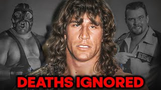 10 Wrestler DEATHS WWE completely IGNORED [upl. by Lleira299]