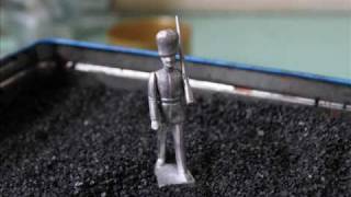 Soldering Toy Soldiers [upl. by Ecirahc]