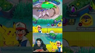 FIGHT FOR RAYQUAZA 🤣🤣 shorts pokemonunite pokemon trending viral [upl. by Inol]