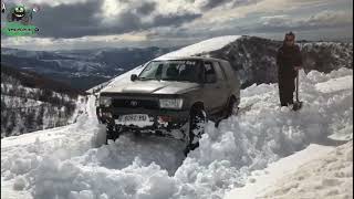 Nieve 2018 Bierzo y Balouta Fresadora en Alto de Balouta 🚙💯🔥🔝❄️ 4x4 offroad zumbalacazan4x4 [upl. by Humfrid]