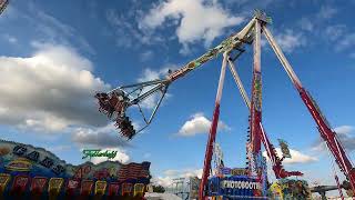 Infinity HoefnagelsDeinies  RheinKirmes Düsseldorf 2024  POV Offride 4K [upl. by Kachine]