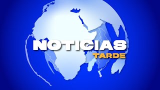 EN VIVO quotNoticias Tardequot de hoy lunes 15 de enero del 2024 [upl. by Aitnauq871]