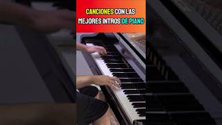 Las mejores intros de piano musica los80s rock piano teclado andresvegas 70s setentas [upl. by Kohsa]