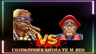 ANDOREDAMND vs SHADALOO SF2 DELUXE [upl. by Annairdna]