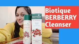 Biotique BERBERRY Best cleanser for Winters [upl. by Roseann695]