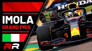 Imola Grand Prix Race Review F1 2021 [upl. by Tut]