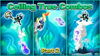 Ceiling True Combos Part 2 Brawlhalla [upl. by Yerffoej787]