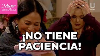 Mujer casos de la vida real 13 María cria a Paula como si fuera su hija  Más allá de la sangre [upl. by Decrem]